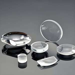Bloc de verre optique transparent résistant aux radiations, verre H-K9L de haute pureté pour équipement aérospatial et astronomique - Product Image 6