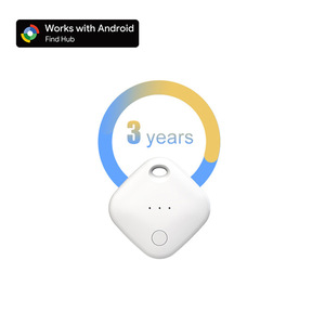 Android Anti-Lost Device with Google Findmy <strong>Locator</strong> <strong>GPS</strong> Bluetooth IP67 Waterproof Pet Tracker with Over 20 Hours Battery Life - Product Image 1