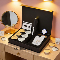 Cadeauversie Zuurstof Bubble Gezichtsverzorgingsset Zuurstofpen Met Zuurstofpod Huidborstel Siliconen Massage Luxe verpakking