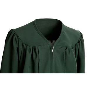 Uniforme escolar para niños, bata de graduación, color negro mate - Product Image 4