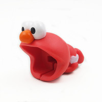 Couverture de protection de données de câble de charge de dessin animé mignon casque de câble USB