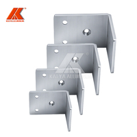 Pièces usinées CNC en métal 6061 6063 de haute précision personnalisées pour accessoires de quincaillerie de portes et de fenêtres