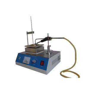 Appareil de test manuel du point d'éclair et du point de combustion EN 22592 ASTM D92, testeur de point d'éclair des matériaux - Product Image 4