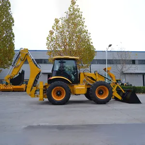 Runtx Telescopic Front End Wheel Loader Tractor Backhoe Loader Price