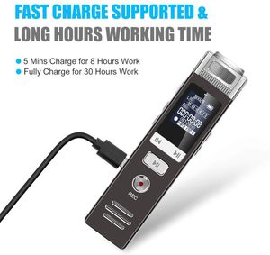 Máy Ghi Âm MP3 Âm Thanh Vòm 360 Góc Chất Lượng Cao Máy Ghi Âm Kỹ Thuật Số Máy Ghi Âm Mini - Product Image 4