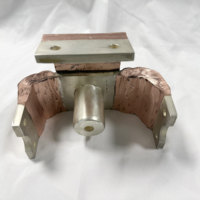 Barre omnibus flexible en cuivre à haute conductivité, feuille de cuivre enduite d'argent pour équipements haute tension