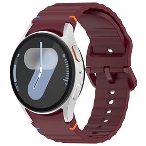 Cinturino in Silicone a sgancio rapido per Samsung Galaxy Watch 7 6 <span class=keywords><strong>5</strong></span> 4 40/44mm Cassic 43 47mm <span class=keywords><strong>5</strong></span> <span class=keywords><strong>Pro</strong></span> 45mm cinturino - Product Image 2