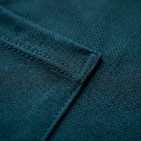 T-shirt de sport pour homme, séchage rapide, anti-plis, respirant, 100% coton, impression par sublimation, cyan foncé, doux, personnalisable, pour le travail en extérieur