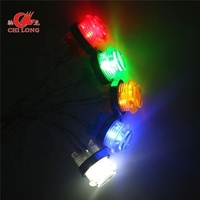 Hot Sell 28mm 12V Bouton poussoir d'arcade illuminé avec mini bouton poussoir lumineux LED