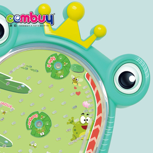 <span class=keywords><strong>Juego</strong></span> <span class=keywords><strong>de</strong></span> <span class=keywords><strong>Mesa</strong></span> Clásico <span class=keywords><strong>de</strong></span> <span class=keywords><strong>Laberinto</strong></span> <span class=keywords><strong>de</strong></span> Equilibrio para Niños, Juguete <span class=keywords><strong>de</strong></span> Rana, Mini Pinball - Product Image 4