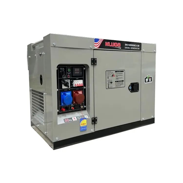 12kva 16kva 18kva 20kva siêu im lặng công suất cao DIESEL genset xách tay máy phát điện diesel Điện Thế Hệ tự Powered