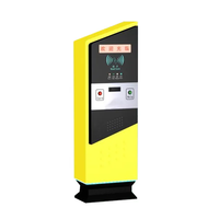 Kiosque de paiement personnalisé pour station de stationnement avec boîtier de contrôle, RFID, code QR et reconnaissance faciale, pour système de stationnement au sol