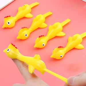 Juguete Antiestrés Elástico y Suave en Forma de Pavo, Mini Catapulta, Juguete de Descompresión para Adultos, Económico y Popular - Product Image 1