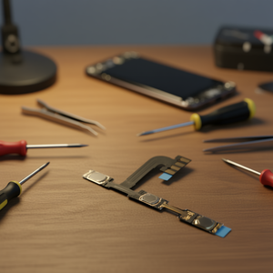 Cavo flessibile di ricambio per il pulsante di accensione e volume Xiaomi Redmi Note 5 per Note 5 Pro - Product Image 3