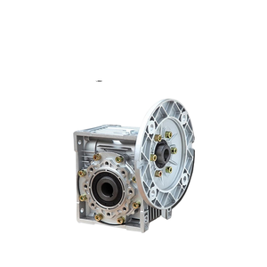 Worm gear reducer NMRV040 050 063 motor with self-locking small <strong>gearbox</strong> - Product Image 1
