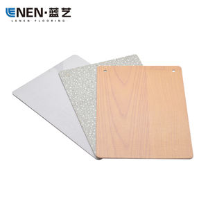 Rollo de suelo de PVC con diseño de grano de madera antideslizante de alta calidad <span class=keywords><strong>Parquet</strong></span> de linóleo moderno para uso en oficinas y hoteles - Product Image 4