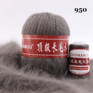 Fil de vison doux et tricoté à la main, g, laine tricoté<span class=keywords><strong>e</strong></span> à la main, peluche crocheté - Product Image 4