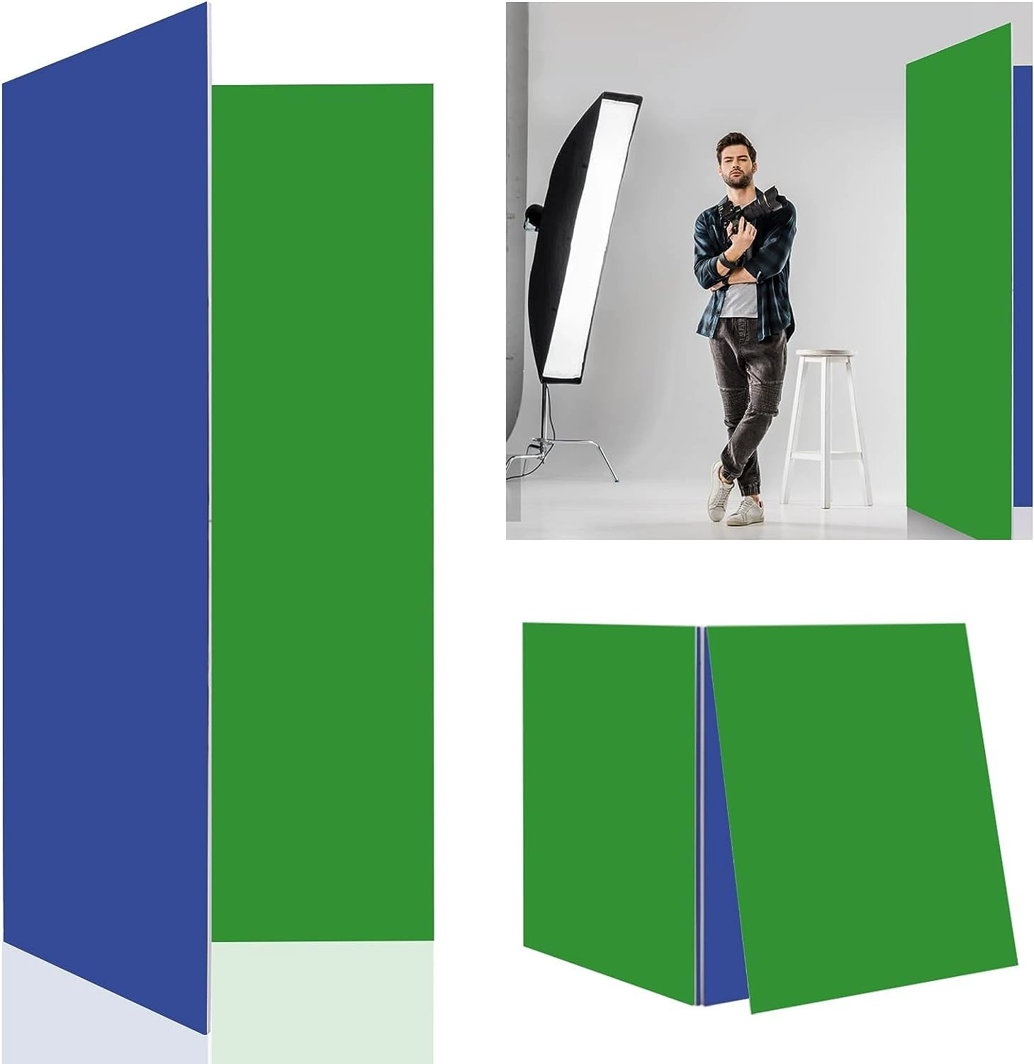 100*100 cm verde