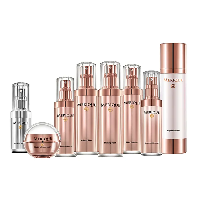High-quality texture facial skin care moisturizing serum sunscreen spf 50 anti oxidation packaging cosmetic