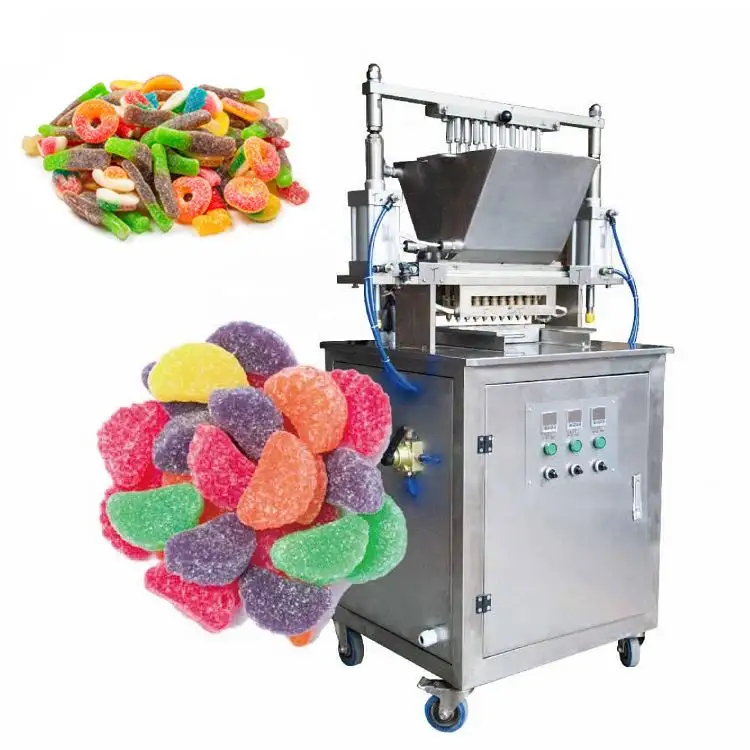 Fabrication de gros centre rempli gelée bonbons machine bâton fruits bonbons faisant la machine bâton bonbons avec la meilleure qualité