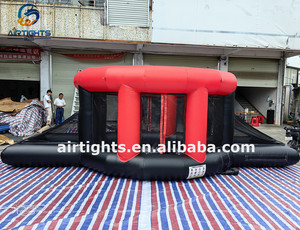 Jeu <span class=keywords><strong>de</strong></span> football Panana, <span class=keywords><strong>cage</strong></span> <span class=keywords><strong>de</strong></span> football panna gonflable commerciale <span class=keywords><strong>de</strong></span> haute qualité - Product Image 4