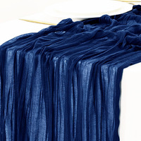 Chemin de table carré uni en coton et polyester, tissé à la main à Bali, moderne, personnalisé, écologique, lavable, pour mariage et fête
