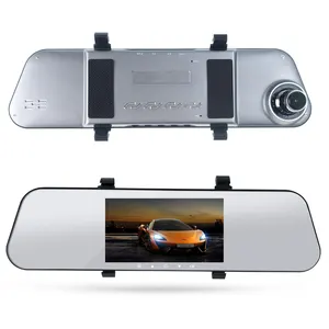 Gofuture S10 Dash Board Kamera Sentuh IPS 5.0 Inci, Kamera Mobil Perekam Video Dash Cam Pro Charger Mobil, Perban Panduan Pengguna