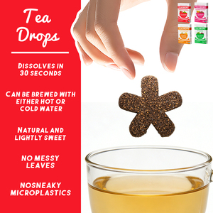 Surtido de Té Orgánico para Adelgazar |   Envasado al Vacío |   Té de Flor de Loto Azul, Paquete de 20 |   Té de Edición Limitada de <span class=keywords><strong>Tea</strong></span> Drops, Empresa Propuesta por Mujeres - Product Image 6