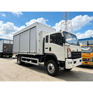 <span class=keywords><strong>Camion</strong></span> Officina Mobile HOWO 4WD con Compressore d'Aria, Trapano e Banco da Lavoro per Riparazioni in Loco - Product Image 3