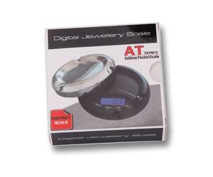 도매 가격 미니 보석 무게 측정 작은 원형 포켓 디지털 계량 저울 흡연 액세서리 - Product Image 3