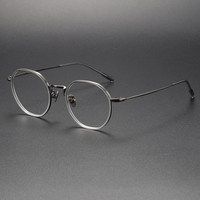 8514 nouveau modèle vente chaude en gros monture lunettes optiques pour hommes et femmes