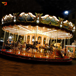 <strong>24</strong> <strong>Seats</strong> Fairground Merry Go Round <strong>Carousel</strong> for Sale - Product Image 2