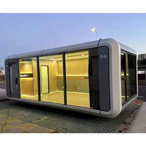 Casas Contenedor Prefabricadas de Alta Calidad con Diseño Moderno, Habitaciones de Jardín, Cabañas Tipo Apple, Panel Sándwich para Hoteles al Aire Libre - Product Image 5