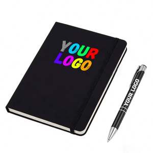 Agenda de Negocios 2026, Regalo Promocional de Oficina, Tapa Dura A5, Cuero PU, Impresión Personalizada, Diario, Planificador, Cuaderno con Logotipo - Product Image 1