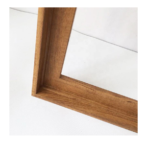 Cornice per Foto Grande in Legno di Quercia Massiccio Fatta a Mano, Cornice Tridimensionale in Stile Moderno <span class=keywords><strong>da</strong></span> <span class=keywords><strong>Parete</strong></span> - Product Image 3