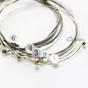 Wholesale Price CIVIN CE60 009-42 Anti-rust Coated High Quality Steel Nickel Alloy Imported Nickel Plated <strong>Ball</strong> End <strong>Strings</strong> - Product Image 2