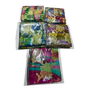 Vêtements Kanga de luxe pour femmes, viscose écologique, motif floral, manches cloche, coupe ample, tenue traditionnelle pour les occasions spéciales - Product Image 6