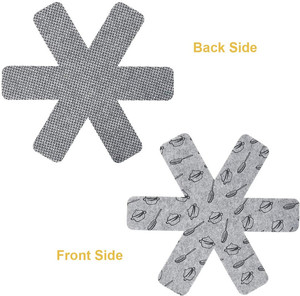 Hot bán phim hoạt hình thiết kế cảm thấy chủ sở hữu nồi dễ thương thảm & miếng đệm cho nhà bếp bảng hoặc Countertop - Product Image 6