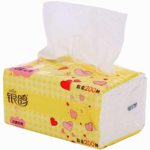 200 hojas de <span class=keywords><strong>2</strong></span> capas de tejido Facial fabricante - Product Image 2