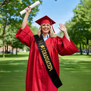 Fascia di Congratulazioni per la Laurea 2026 - Decorazioni per Feste di Laurea, Laurea a Baccalaureato o Master - Product Image 2