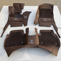 Tapis de sol de voiture en cuir en gros, tapis de sol de voiture antidérapants en XPE