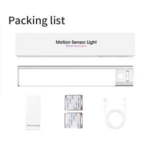 <span class=keywords><strong>Luce</strong></span> LED Ricaricabile OEM 5V <span class=keywords><strong>con</strong></span> Sensore di Movimento PIR e <span class=keywords><strong>Telecomando</strong></span>, Impermeabile, Portatile e Wireless per Cucina e Armadio - Product Image 4
