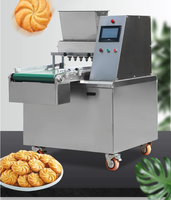 Machine automatique de fabrication de biscuits en acier inoxydable, multi-moules, pour boulangerie industrielle