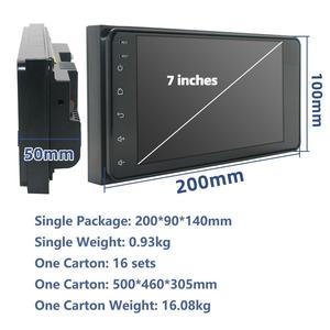 Reproductor de DVD para Auto, Estéreo con GPS Integrado, USB, DSP, Wifi, Micrófono, <span class=keywords><strong>Radio</strong></span> para Auto de 7 Pulgadas para Corolla, <span class=keywords><strong>Radio</strong></span> para Auto Android Toyota con <span class=keywords><strong>Bluetooth</strong></span> - Product Image 5