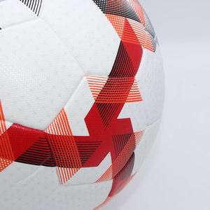 Balón de fútbol de PU de alta calidad/balón de fútbol ligero cosido a máquina tamaño estándar Original - Product Image 2