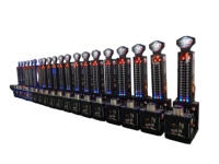 Super Blaster Hercules Youpinhui LSQJJ-3 Kit de machine d'arcade en métal style sport de boxe Marteau 110/220V 1 an Espagnol/Japonais