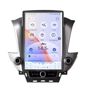 Écran Tesla de 14,5 pouces, autoradio Android, <span class=keywords><strong>CarPlay</strong></span> sans fil, navigation GPS, médias pour Chevrolet Suburban/Chevrolet Tahoe/GMC Yukon - Product Image 1