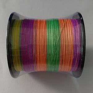 Línea de Pesca Trenzada de PE Multicolor YJ-006, 300m, 8 Hilos, Alta Resistencia, para Pesca en Playa y Océano, Hecho en China - Product Image 5