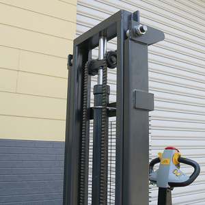 전문 취급 장비 CE 인증 전기 스태커 2 톤 빠른 배송 무료 배송 - Product Image 4