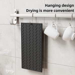 Adecuado para la protección del fregadero al secar platos, la colocación de tazas y la organización de la vajilla en cocinas con mucho movimiento. - Product Image 2